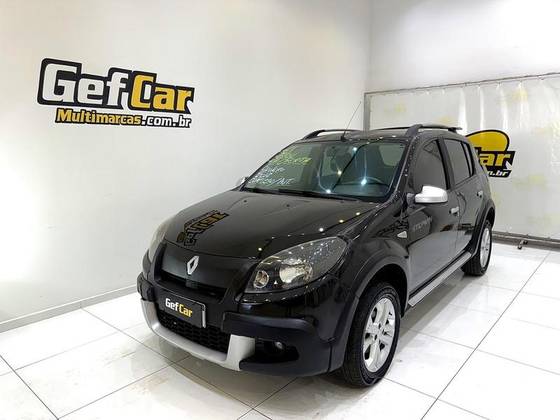 RENAULT SANDERO 1.6 STEPWAY 16V FLEX 4P AUTOMÁTICO